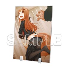 Spice and Wolf Light Novel Series 20th Anniversary Big Acrylic Plate D