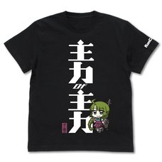 Kantai Collection -KanColle- Main Force of Main Force Yugumo-Class Black T-Shirt