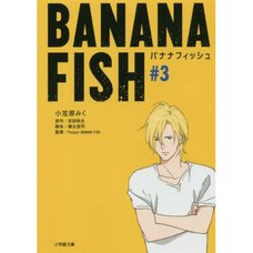 Banana Fish Vol. 3 (Shogakukan Bunko Edition)