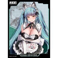 Character Sleeve Collection Matte Series Goddess of Victory: Nikke Privaty: Unkind Maid No. MT2054