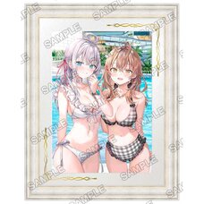 Alya Sometimes Hides Her Feelings in Russian Chara Fine Graph Behind the Scenes