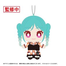 Love Live! Superstar!! Nui Live! Mascot Keychain Let's be ONE Ver. Tomari Onitsuka