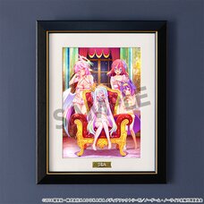 No Game No Life Chara Fine Graph Nightwear Ver.