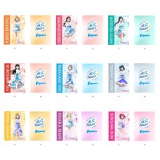 Love Live! Sunshine!! Uranohoshi Girls' High School Store Aqours 9th Anniversary Clear File Collection