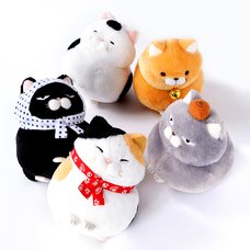 Hige Manjyu Yu Cat Plush Collection (Standard)