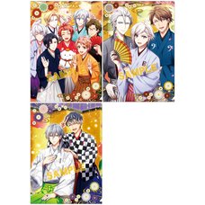 IDOLiSH 7 Happy New Year 2019 Clear File Collection