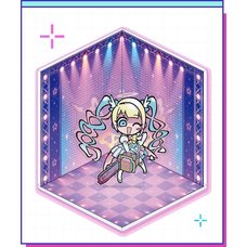 Needy Streamer Overload OMGkawaiiAngel Live Stage Acrylic Stand hato Illustration Ver.