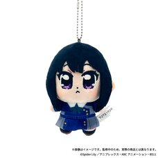 Lycoris Recoil Bkub Plushie Mascot Takina Inoue: Uniform Ver.