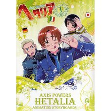 Hetalia: Axis Powers Anime Storyboard Collection Vol. 1