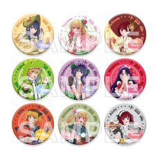 Oshi no Ko [47 Todofuken no Ko] Tradable Tin Badges Chubu Area Complete Box Set