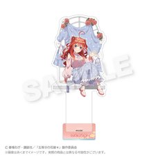 The Quintessential Quintuplets Specials 2 Acrylic Stand Itsuki Nakano: Dot Pastel Ver.