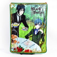 Black Butler Ciel & Sebastian Afternoon Tea Sublimated Blanket
