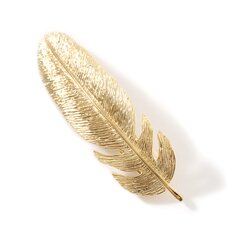 Magnet Feather Barrettes