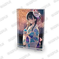 Classroom of the Elite: Year 3 Satellite Class Vol.1 Acrylic Block