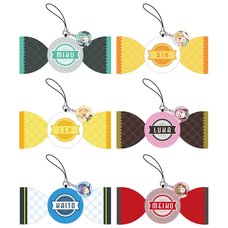 Vocaloid Candy Mascot Strap Collection