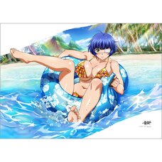 Ikki Tousen Comforter Cover Ryomou Shimei: Happening Ride Ver.
