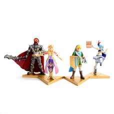 The Legend of Zelda Figure 4-Pack