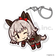 Uma Musume: Pretty Derby Curren Chan Acrylic Tsumamare Keychain Collection