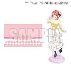 Love Live! Nijigasaki High School Idol Club We Want to Create This With You! Nijigaku Members' New Item Creation Project 2026 Ayumu Uehara's Key Case w/ Acrylic Stand