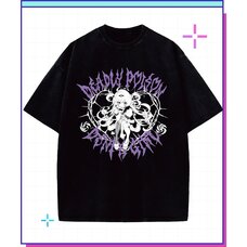 Needy Streamer Overload Purple Lollipop Birthday Celebration 2026 T-shirt Staring Ver.