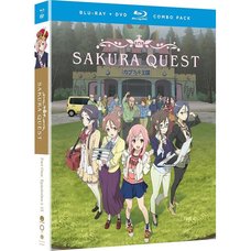 Sakura Quest: Part 1 Blu-ray/DVD Combo Pack
