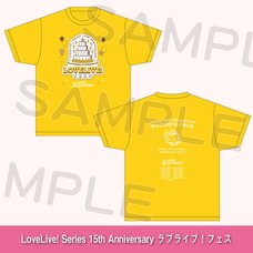 Love Live! Series 15th Anniversary Love Live! Fest T-shirt Nijigasaki High School Idol Club