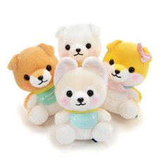 Mameshiba San Kyodai Baby Dog Plush Collection Vol. 2 (Standard)