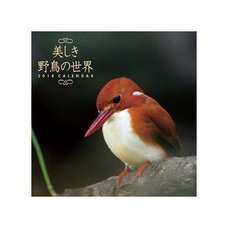 Beutiful Wild Bird World 2018 Calendar