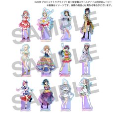 Love Live! Nijigasaki High School Idol Club NIJIGAKU Monthly Songs♪ Pop Up Store Aurora Big Acrylic Stand (Online Exclusive)