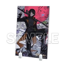 Sentenced to Be a Hero: The Prison Records of Penal Hero Unit 9004 Acrylic Plate Vol. 9