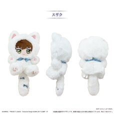 Code Geass: Lelouch of the Rebellion Tapinyanko Plushie Suzaku