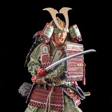 PLAMAX 1/12 Scale Kamakura Period Armored Warrior
