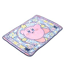 Kirby Stained Glass Pattern Blanket