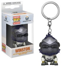 Pocket Pop! Keychain: Overwatch - Winston
