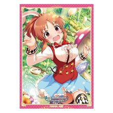 The Idolm@ster Cinderella Girls Nana Abe A3-Size Clear Poster