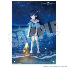 Summer Pockets A4 Acrylic Plate Summer Lights, A Night Spent with You Kamome