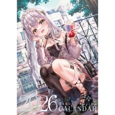 Takuma Fujima Calendar 2026