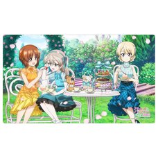 Girls und Panzer Das Finale Rubber Mat Tea Party