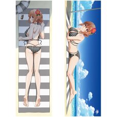 My Teen Romantic Comedy SNAFU Climax Premium Dakimakura Pillow Cover Yuigahama Mother: Swimsuit Ver. (Re-run)