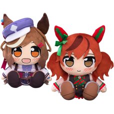 Uma Musume: Pretty Derby Kuripan Plushie Matikanetannhauser/Nice Nature (Re-run)