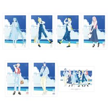 Piapro Characters Early Summer Ver. A3-Size Mat Poster Collection