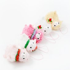 Alpacasso Love Berry Baby Alpaca Plush Collection (Mini Strap)