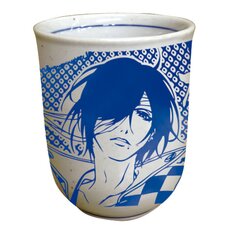 Brave 10 Kutaniyaki Tea Cup - Rokuro Unno