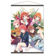 The Quintessential Quintuplets the Movie B2 Tapestry O Nakano Five Sisters
