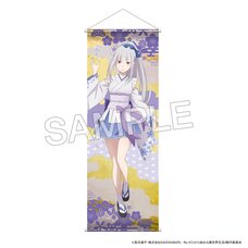 Re:Zero -Starting Life in Another World- B2 Half Tapestry Yokai Costume Ver. Emilia