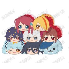 Zombie Land Saga: Yumeginga Paradise Gororin Mascot Plushie Box Set