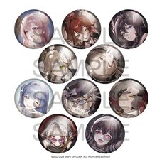 Goddess of Victory: Nikke Burst Collection Tin Badge Vol. 7 Box Set