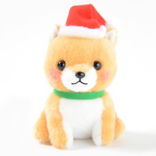 Mameshiba San Kyodai Christmas Dog Plush Collection (Standard)