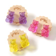 gargle Gummy Bear Earrings