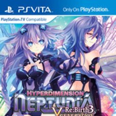 Hyperdimension Neptunia Re;Birth3 V Generation (PS Vita)